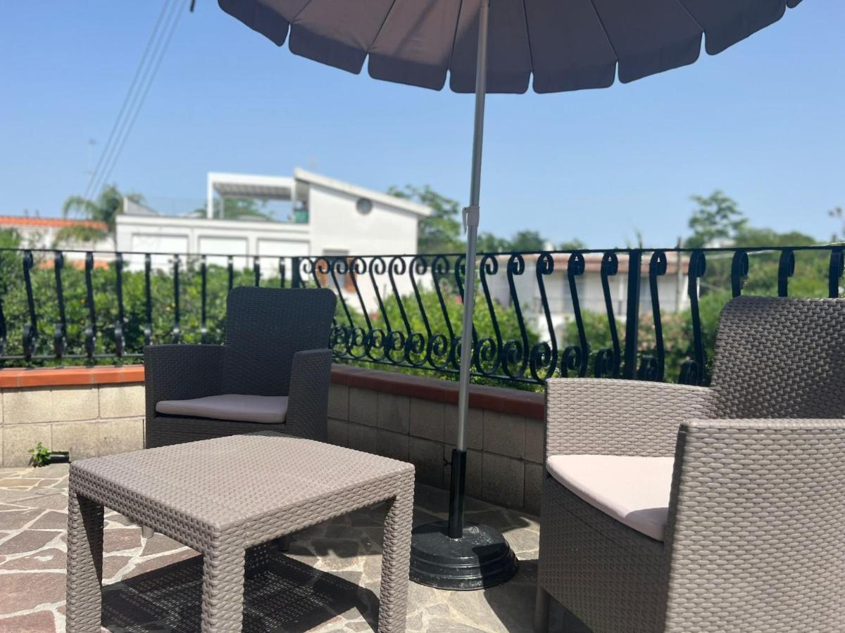 Villa Rosa Rooms Іскія Екстер'єр фото