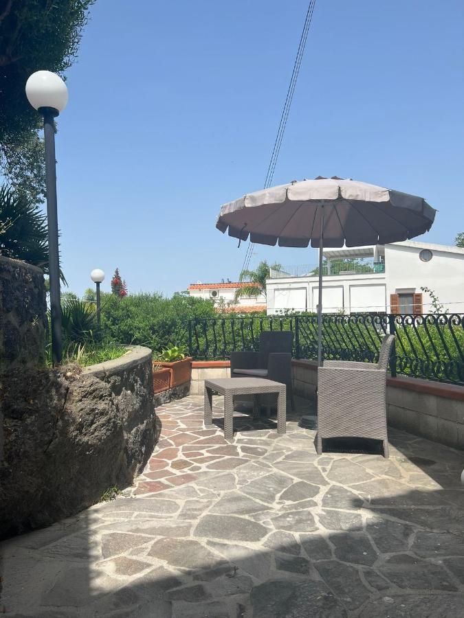 Villa Rosa Rooms Іскія Екстер'єр фото