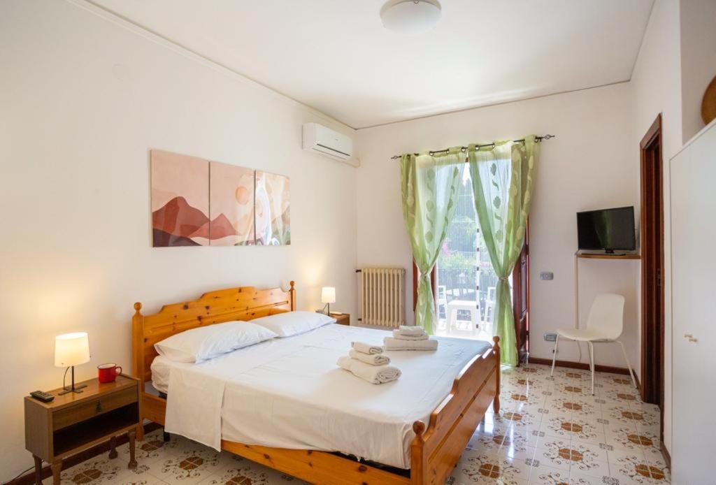 Villa Rosa Rooms Іскія Екстер'єр фото