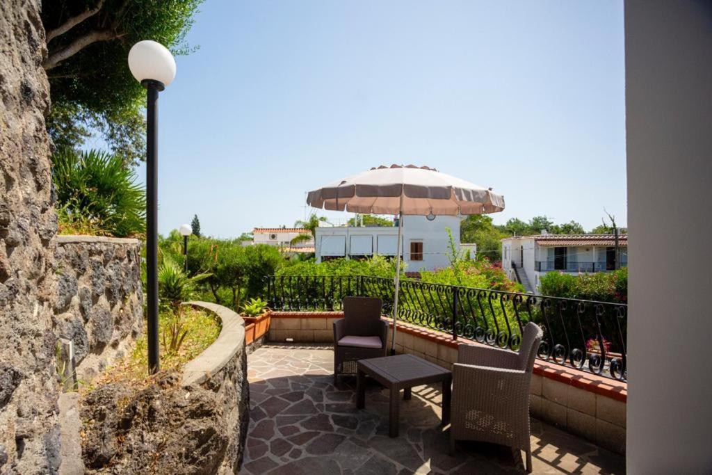 Villa Rosa Rooms Іскія Екстер'єр фото