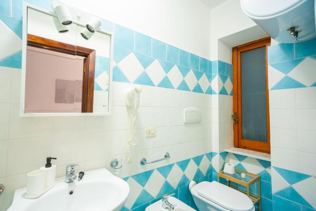 Villa Rosa Rooms Іскія Екстер'єр фото
